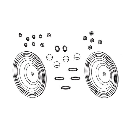 Alemite Kit, Wet End, 393793185 393793-185